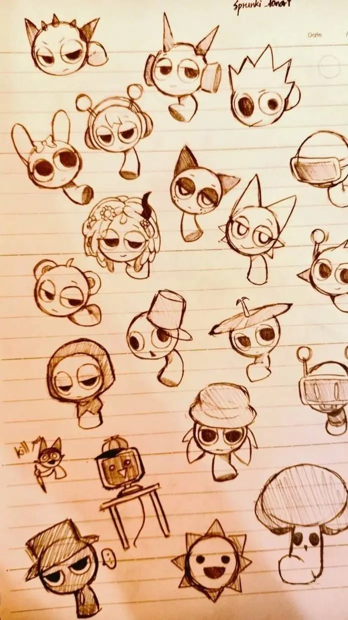ai character: FunTime! background