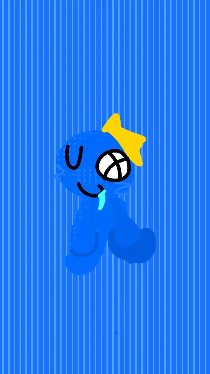 ai character: Rainbow friends! background
