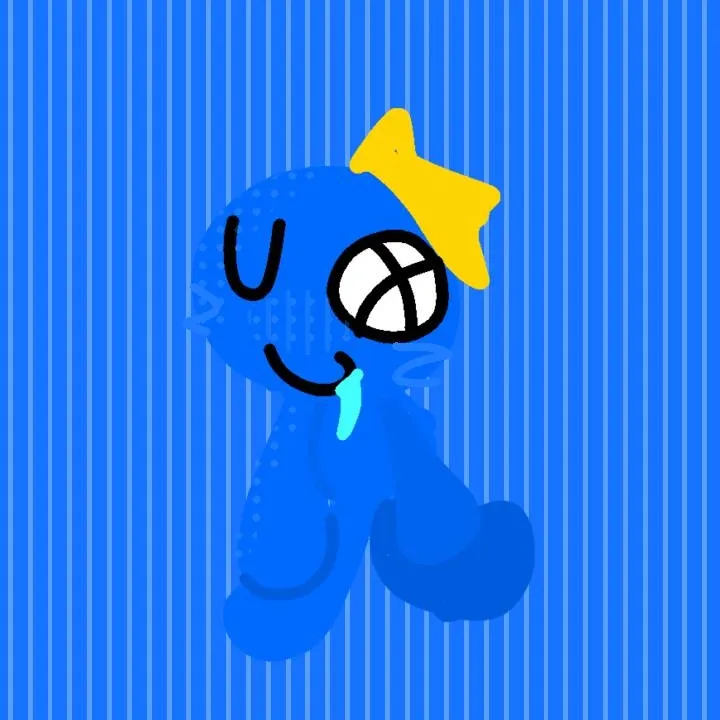 chat with ai character: Rainbow friends!
