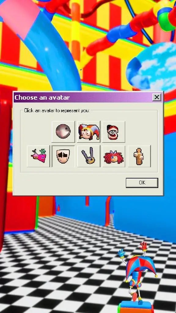 ai character: TADC!! background