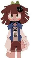 ai character: Claire fpe background