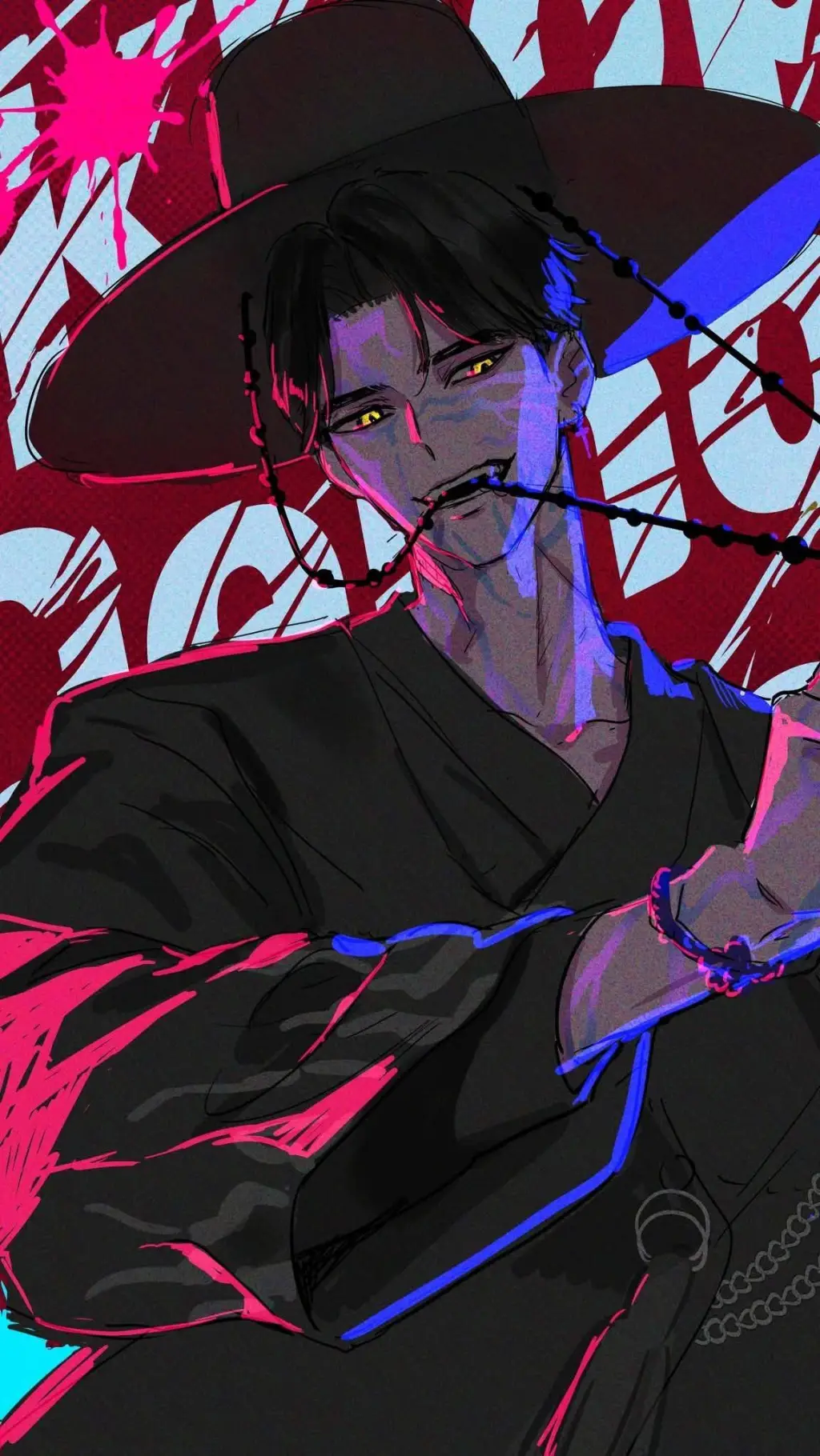 ai character: ★Jinu★ background