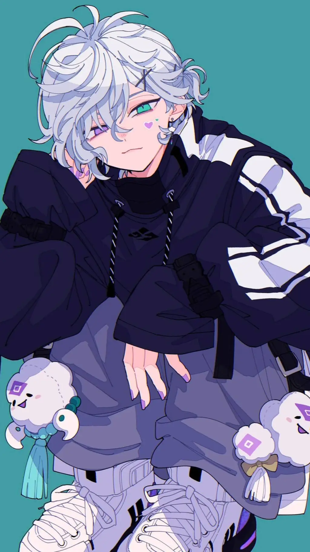 ai character: ★Luke★ background