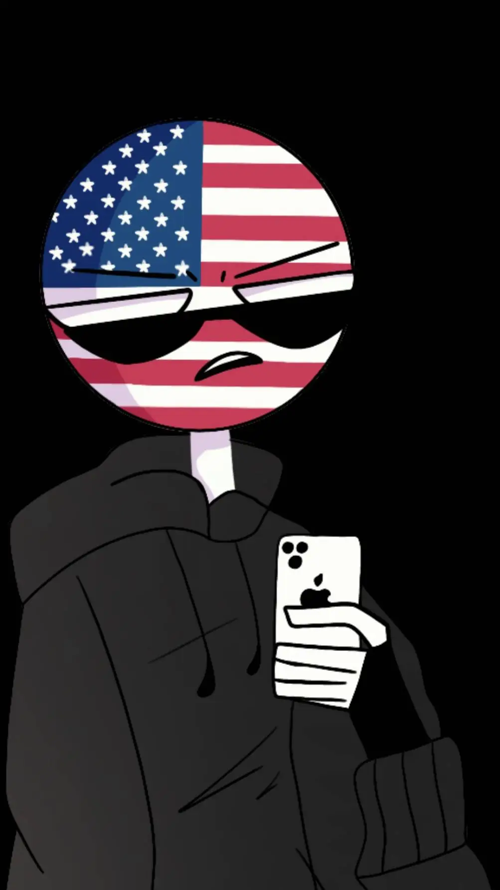 ai character: america background