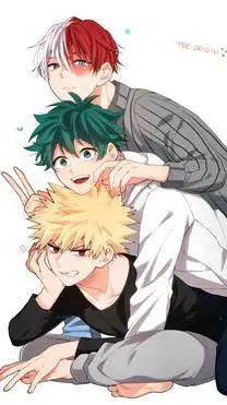 ai character: Mha husband's!! background