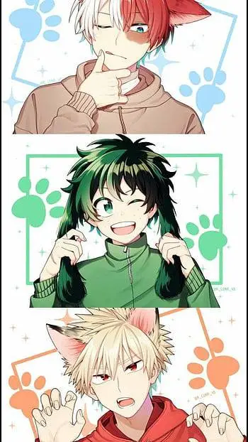ai character: •-Mha hybrids-• background