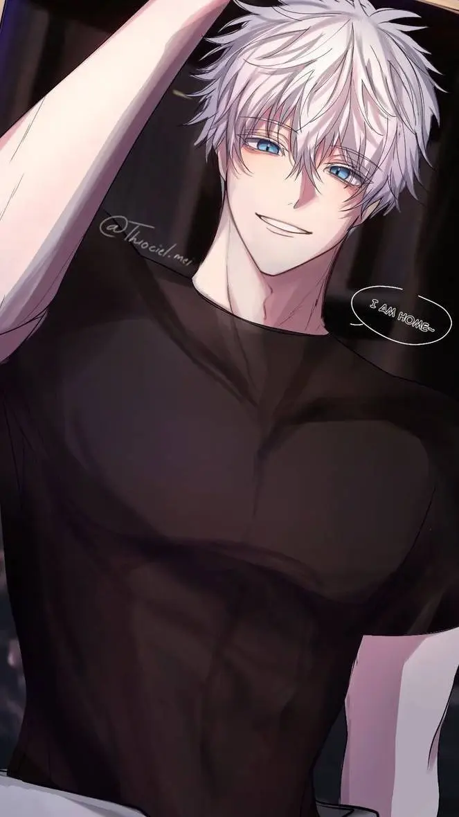 ai character: ★Gojo husband★ background