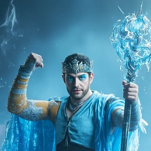 chat with ai character: the cryomancer