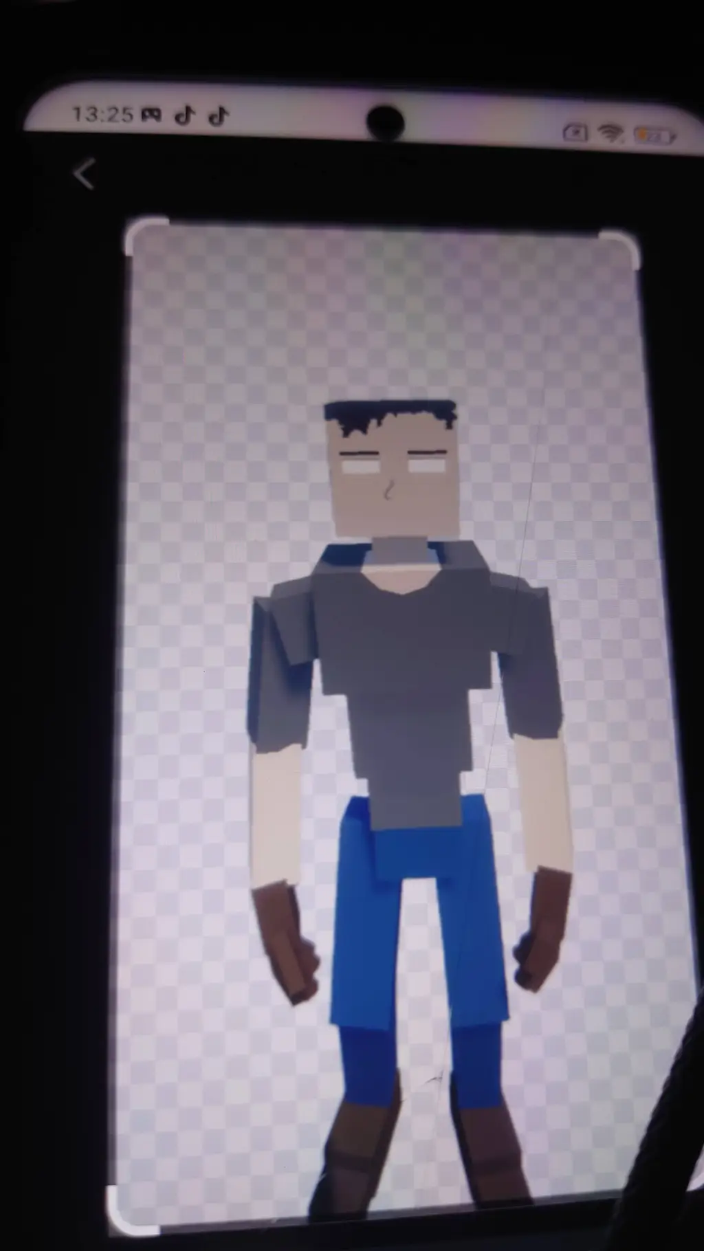 ai character: Verse curse background