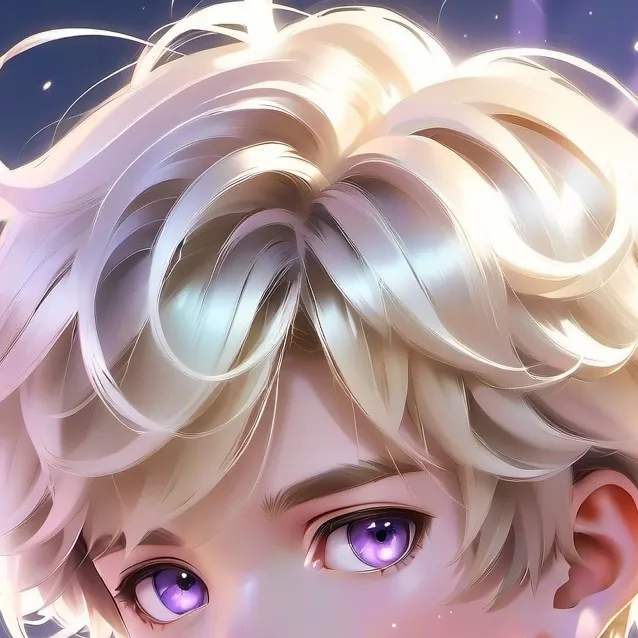 chat with ai character: cute is boy