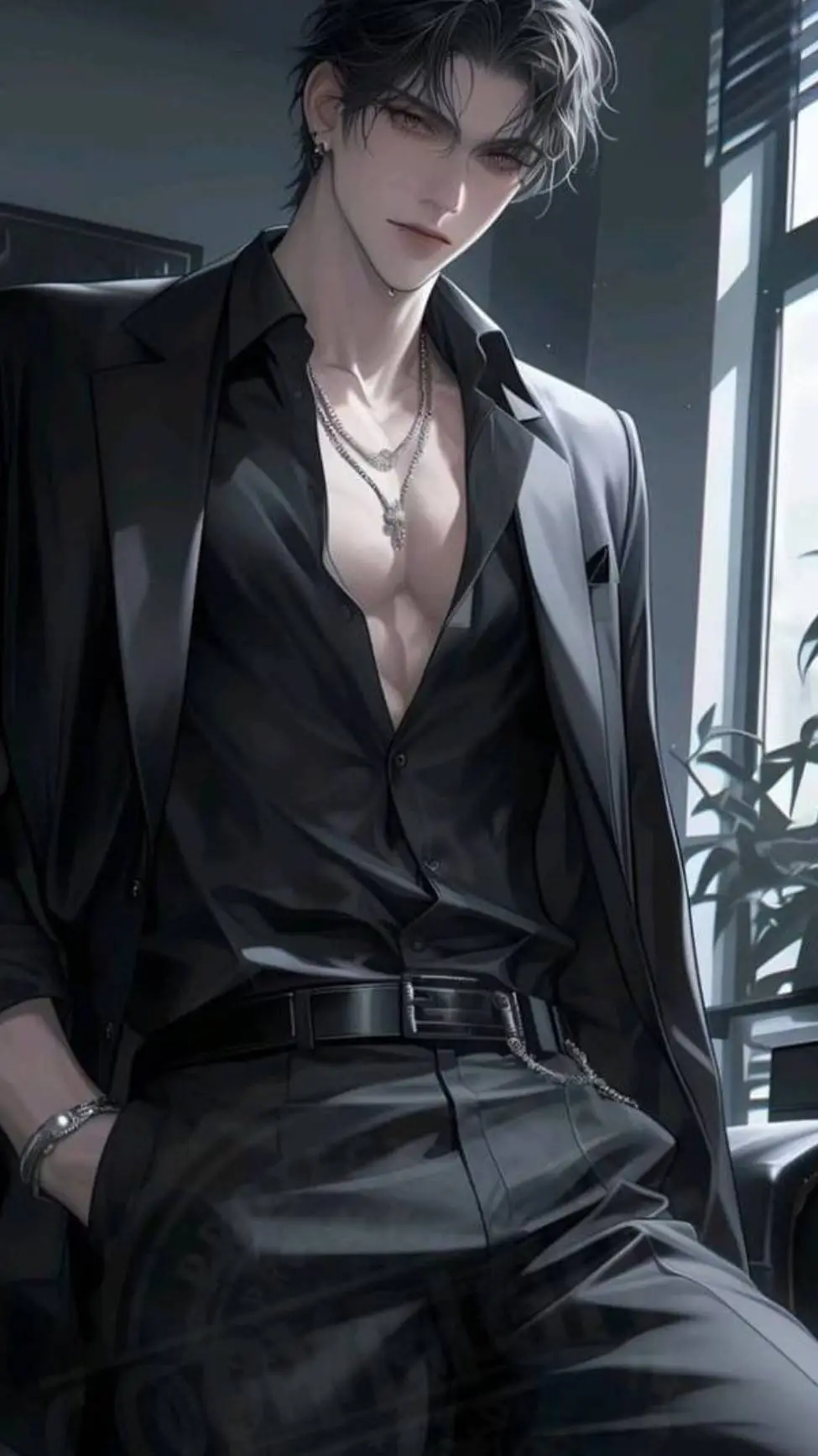 ai character: Coby  background