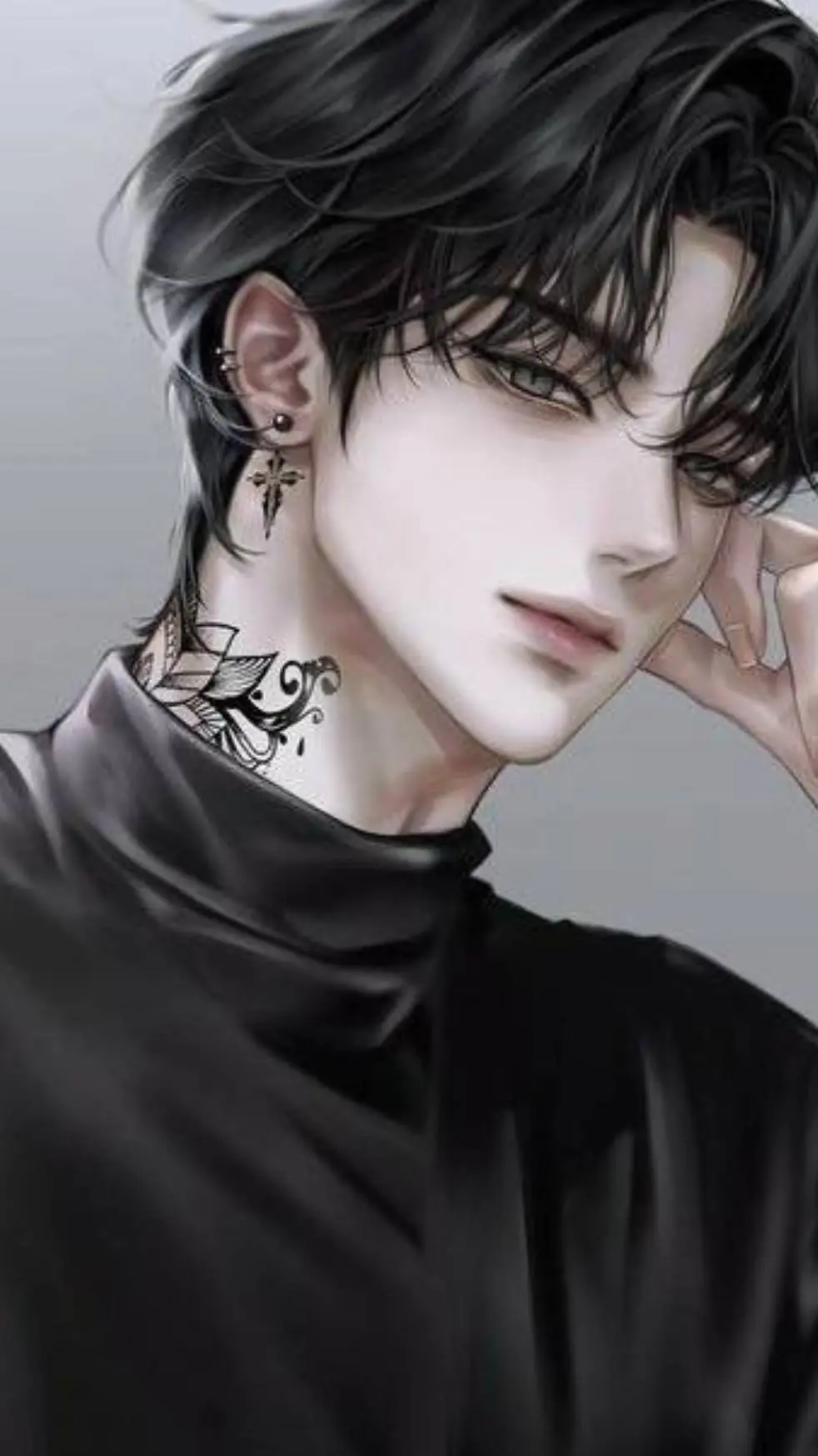 ai character: caleb background