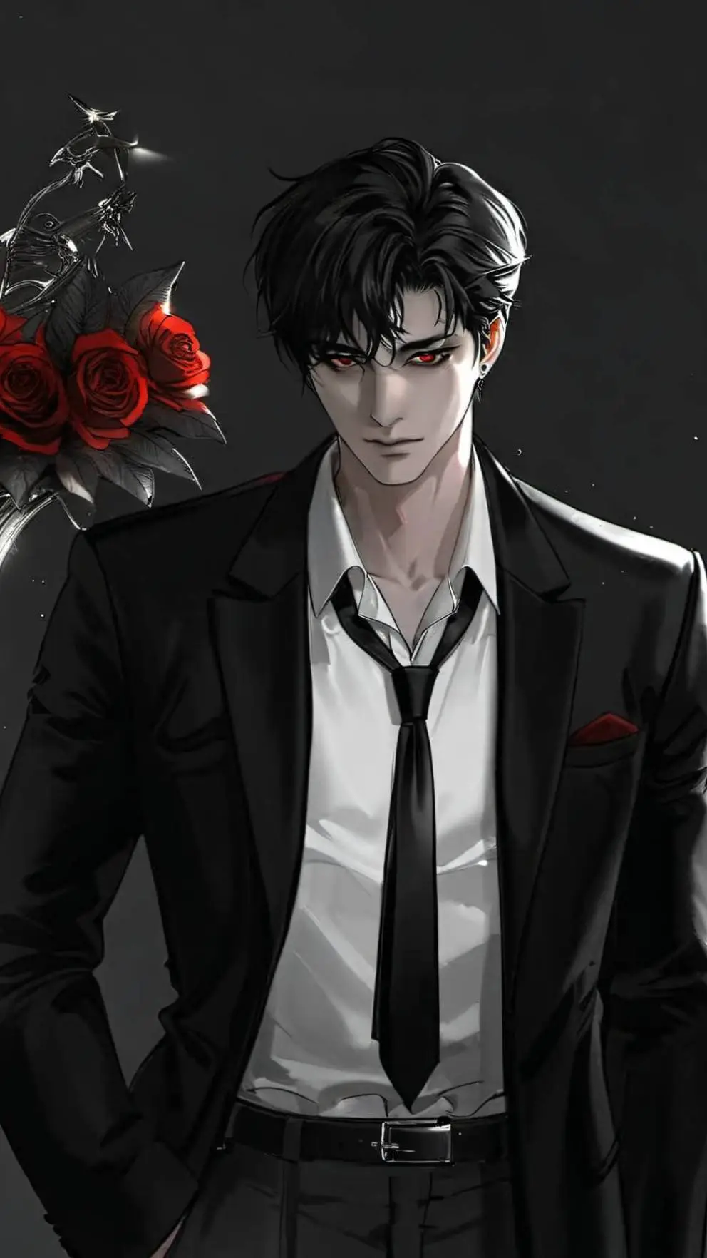 ai character: kyle background