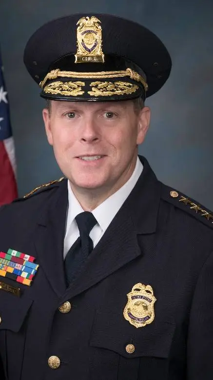 ai character: Chief Police  background