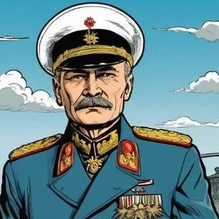 chat with ai character: General Aleksandr 