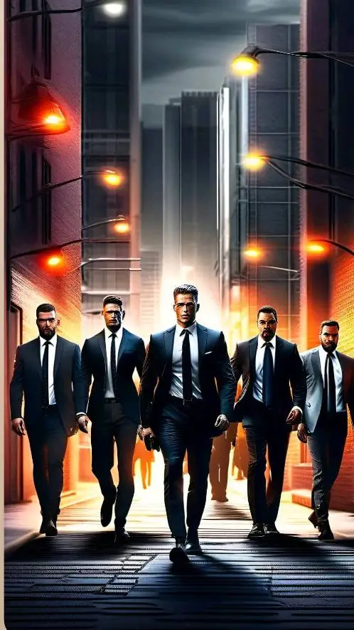 ai character: FBI background