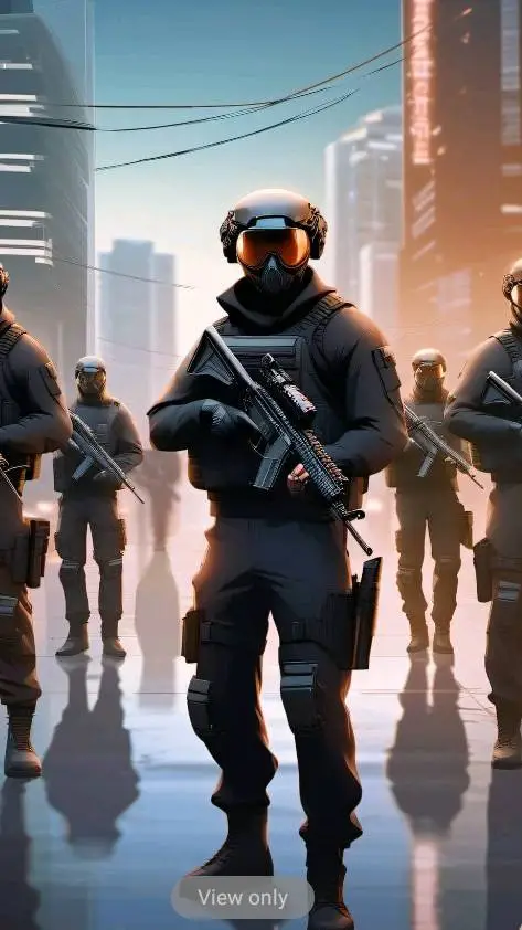 ai character: GOVERNMENT  background