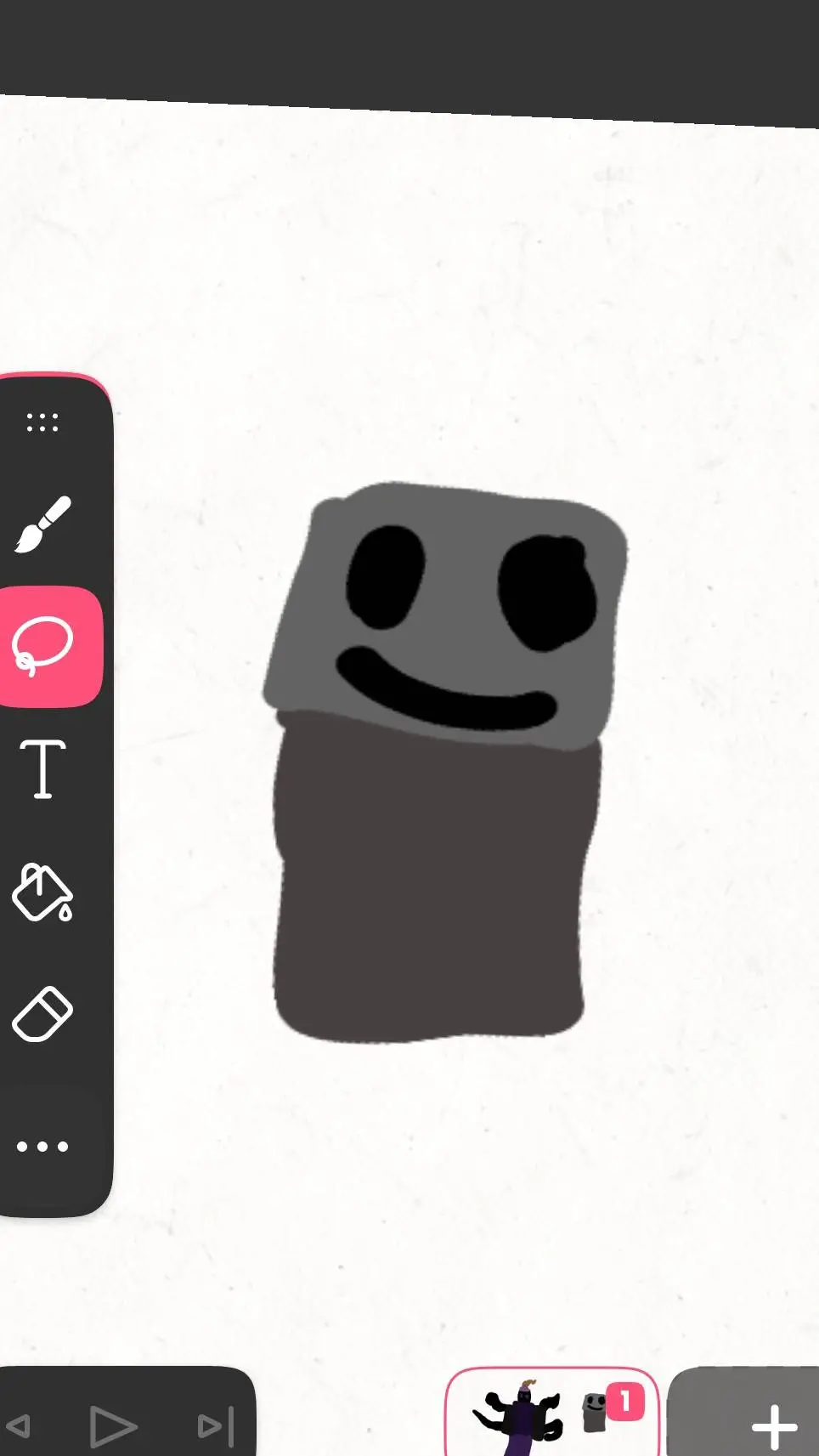 ai character: forsaken background