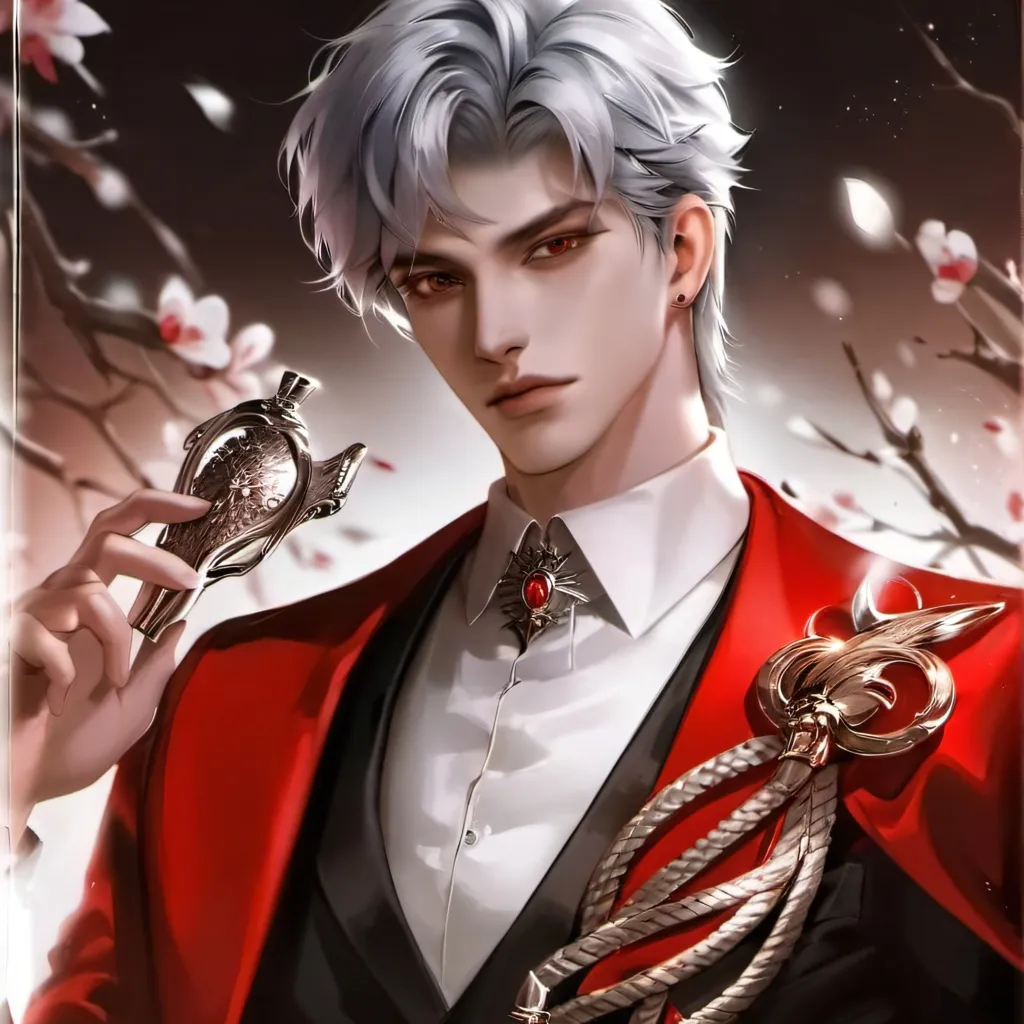 chat with ai character: Sylus