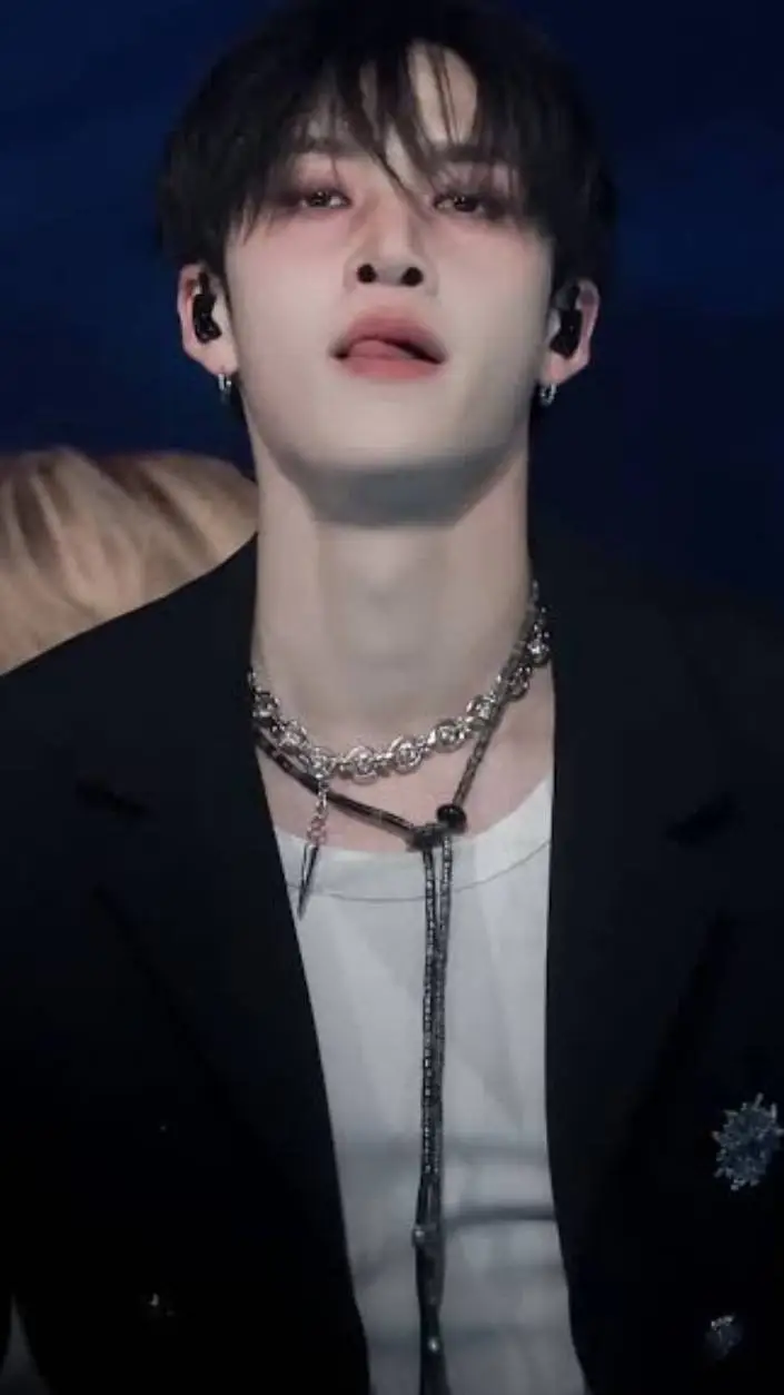 ai character: Bangchan. background