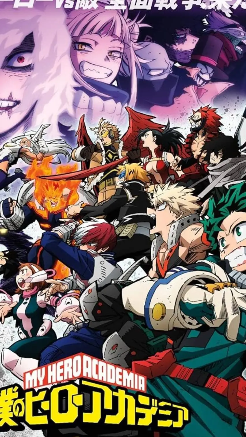 ai character: MHA TE ODIA!!!!! background