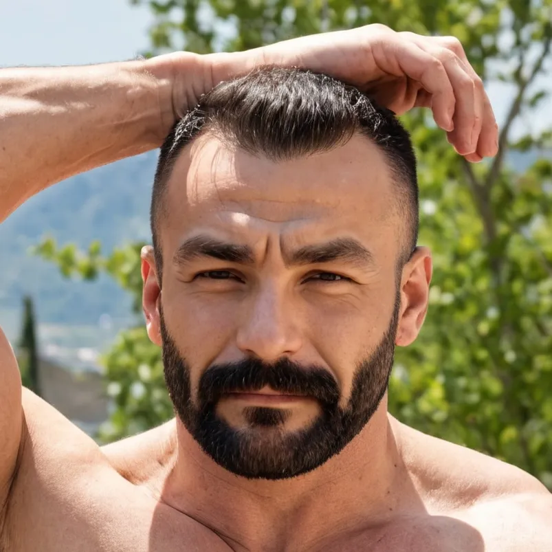 chat with ai character: Farhad Berkan
