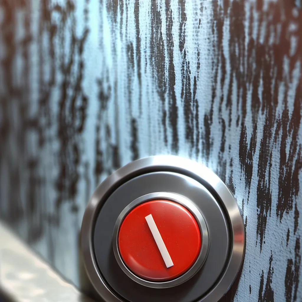 chat with ai character: A button