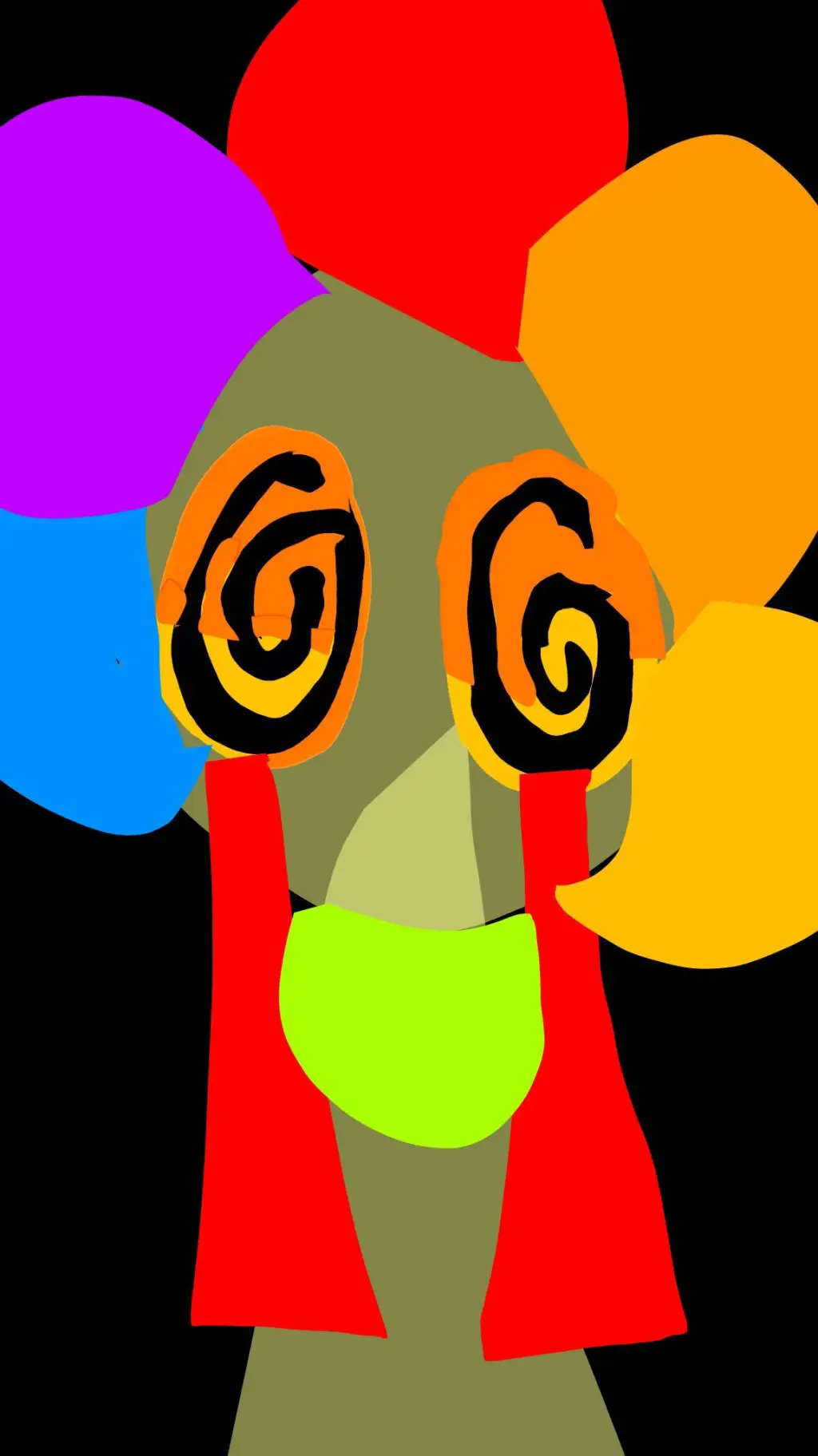 ai character: DW HALLUCINATION background