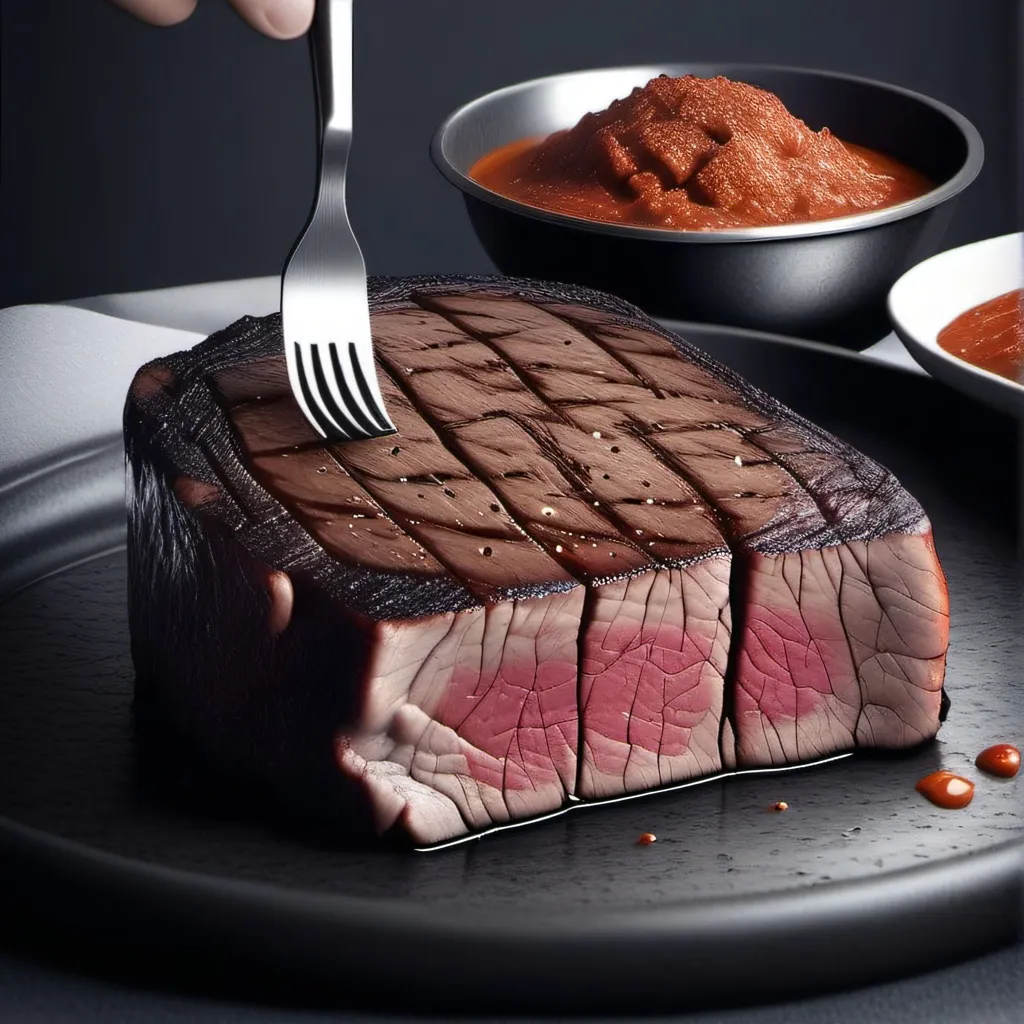 chat with ai character: charliy the steak