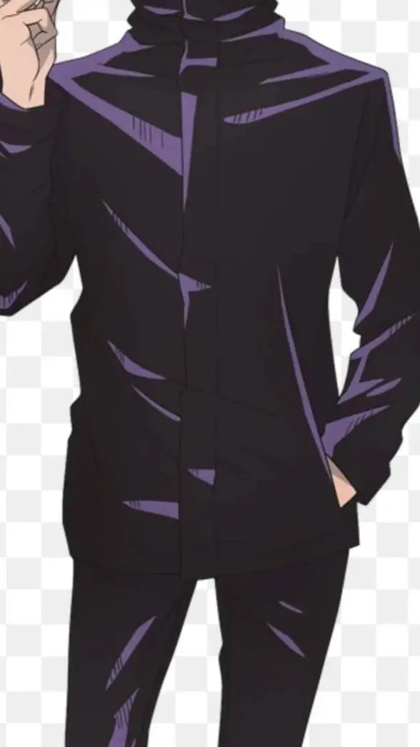 ai character: gojo background