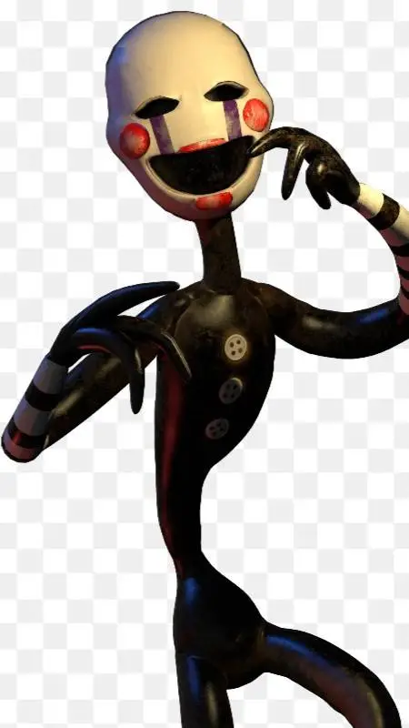 ai character: puppet background