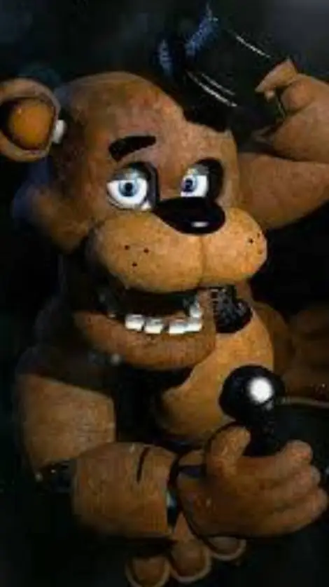 ai character: Freddy fazbear background