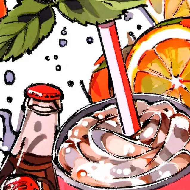 chat with ai character: Drinks