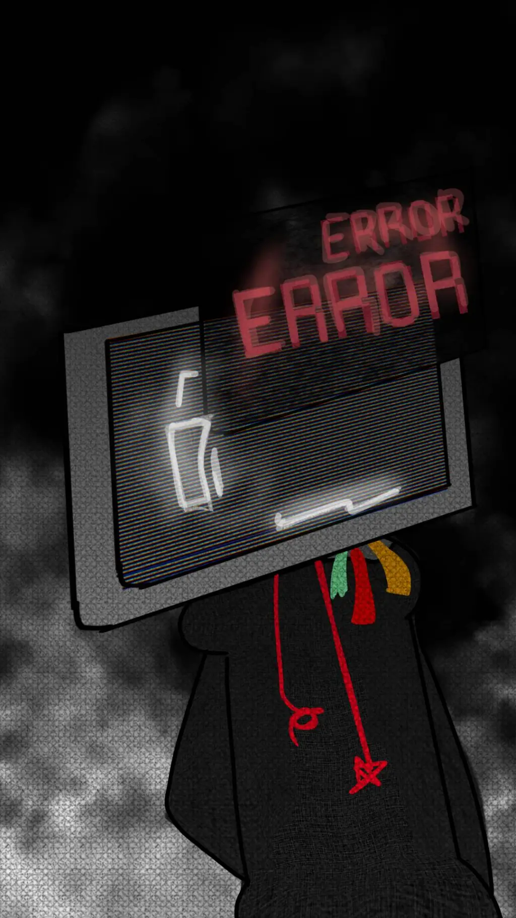 ai character: Jeff(my oc remake) background