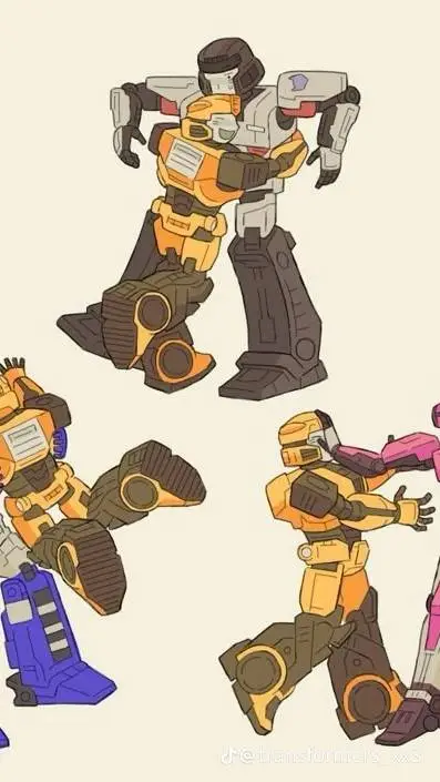 ai character: b & d & op & eo background