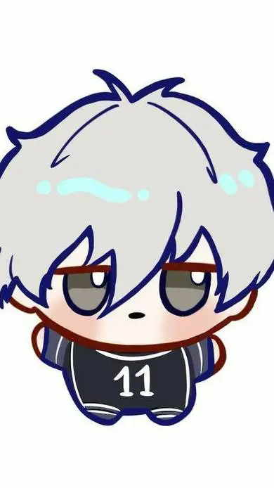 ai character: gojo background