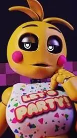 ai character: toy chica background
