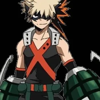 chat with ai character: bakugo!