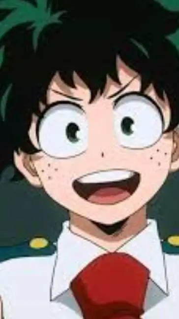 ai character: izuku midoriya! background