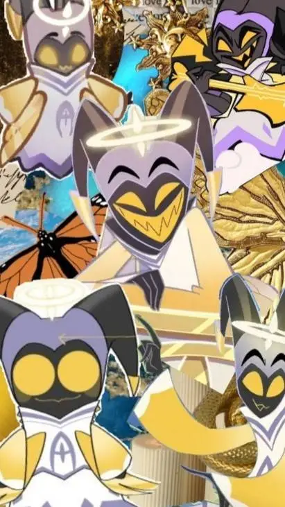 ai character: HH MEETING!!! background