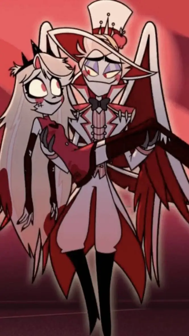 ai character: Hazbin hotel  background
