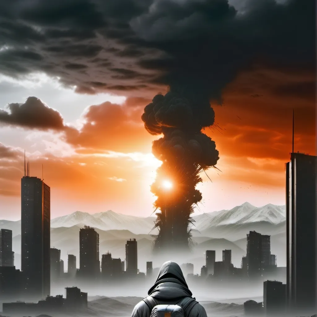 chat with ai character: World after WW3.