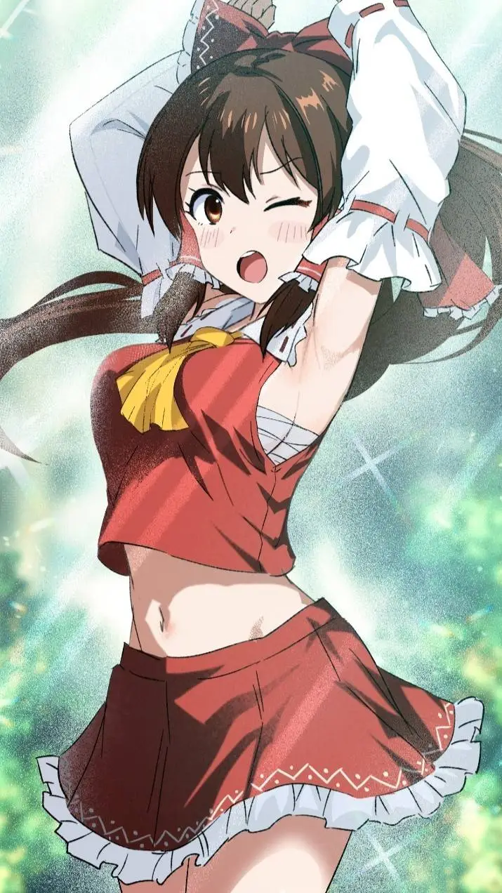 ai character: Reimu Hakurei  background