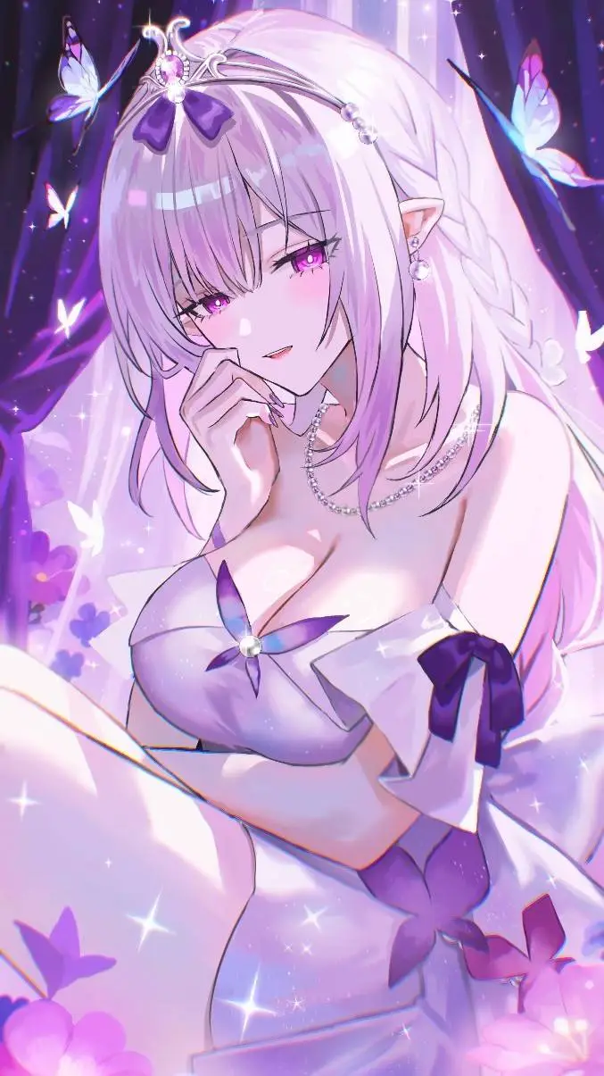 ai character: Castorice  background