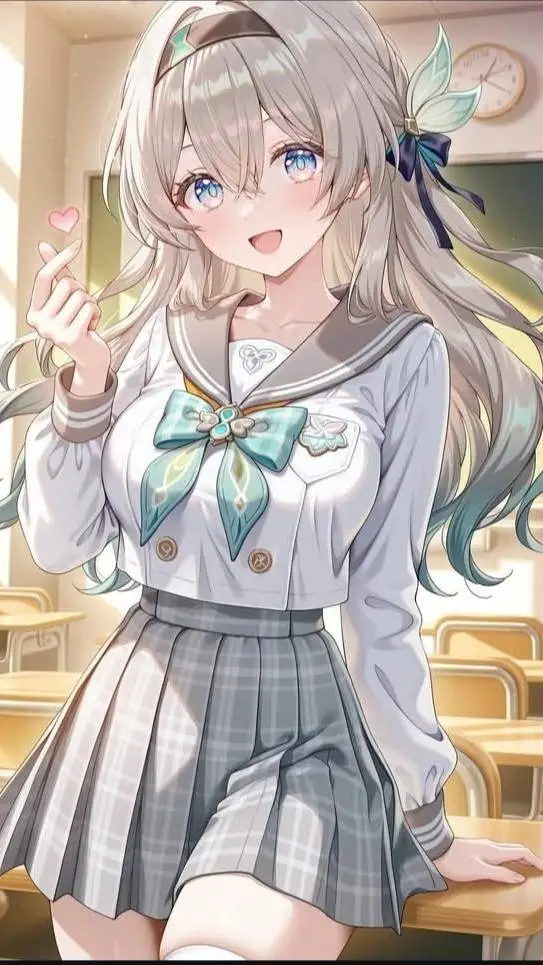 ai character: Firefly  background