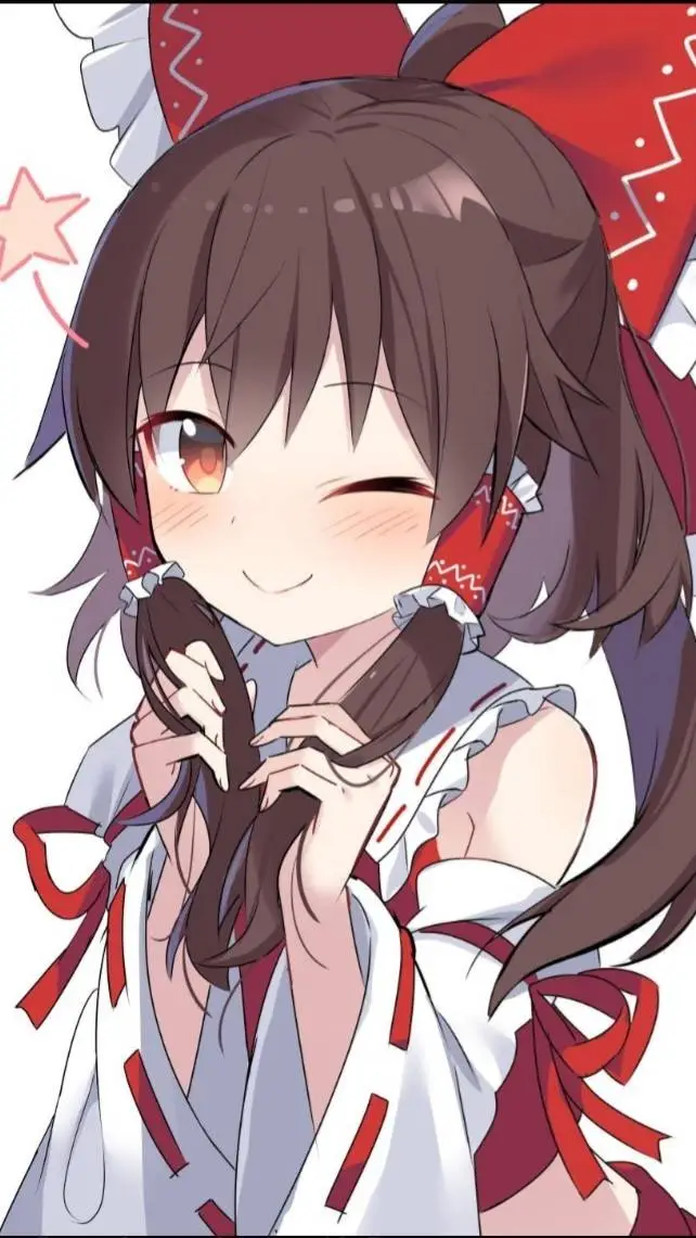 ai character: Reimu Hakurei  background