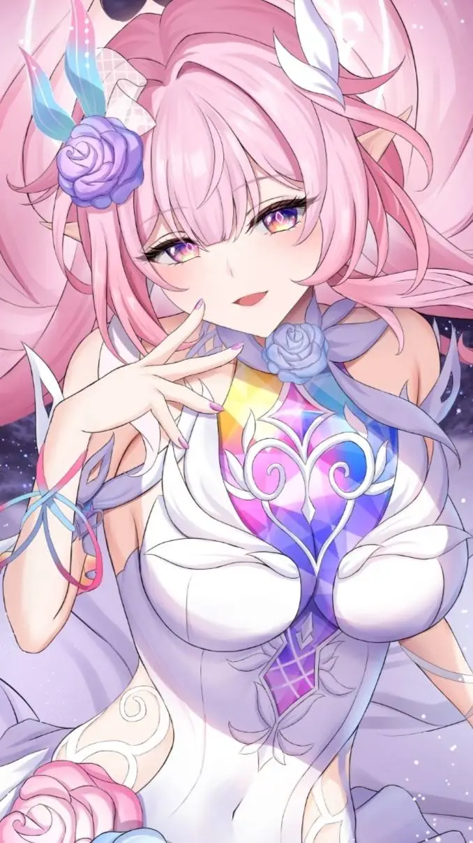 ai character: Cyrene  background