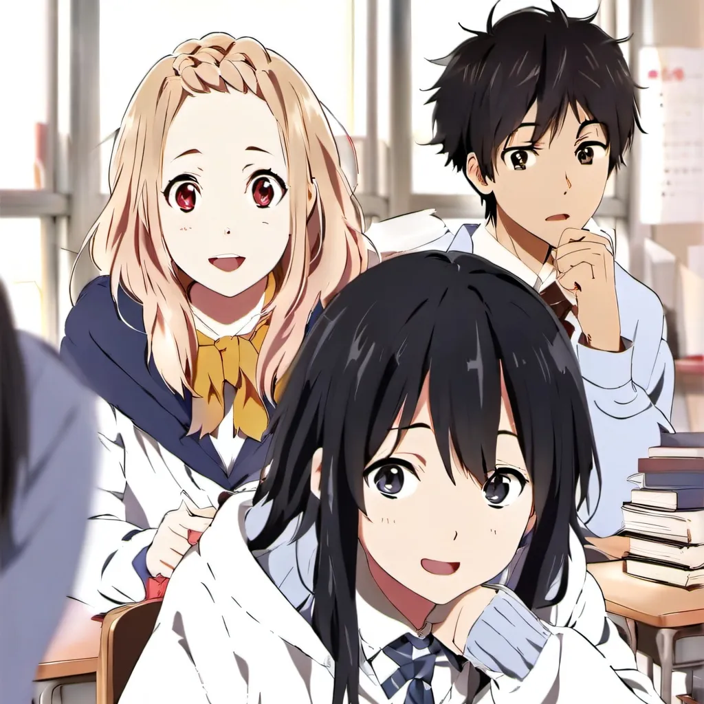 chat with ai character: class