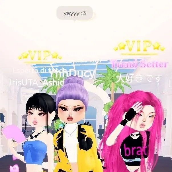 chat with ai character: Huntrix at cafe ☕️