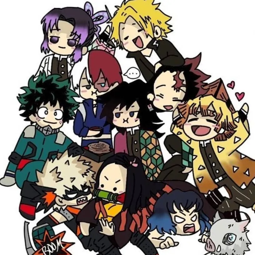 chat with ai character: Mha X Kny ✨️🤍